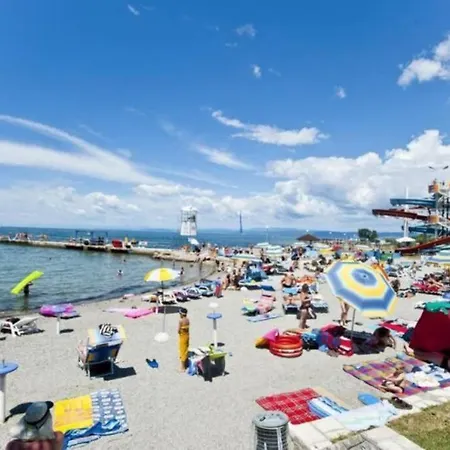 5 Min Walk To Beach, 2X Queen Bed, 2X Ac, Garage Izola Exterior photo